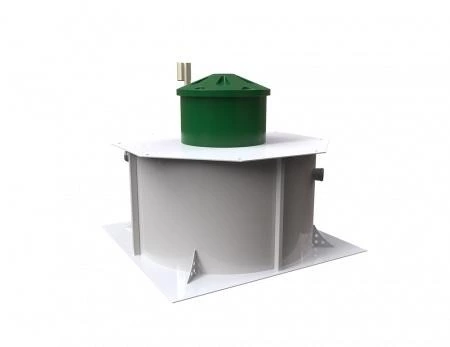 Септик Коло Веси 8 Низкий корпус Принудительный