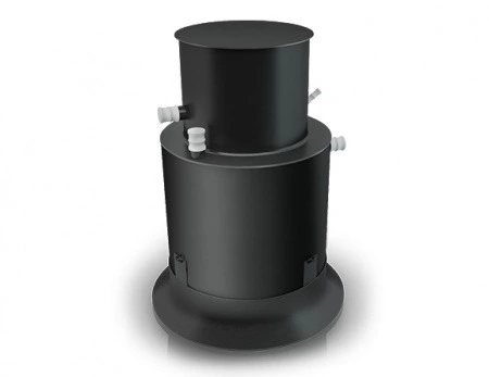 Септик Крот 1.8 на 2 камеры