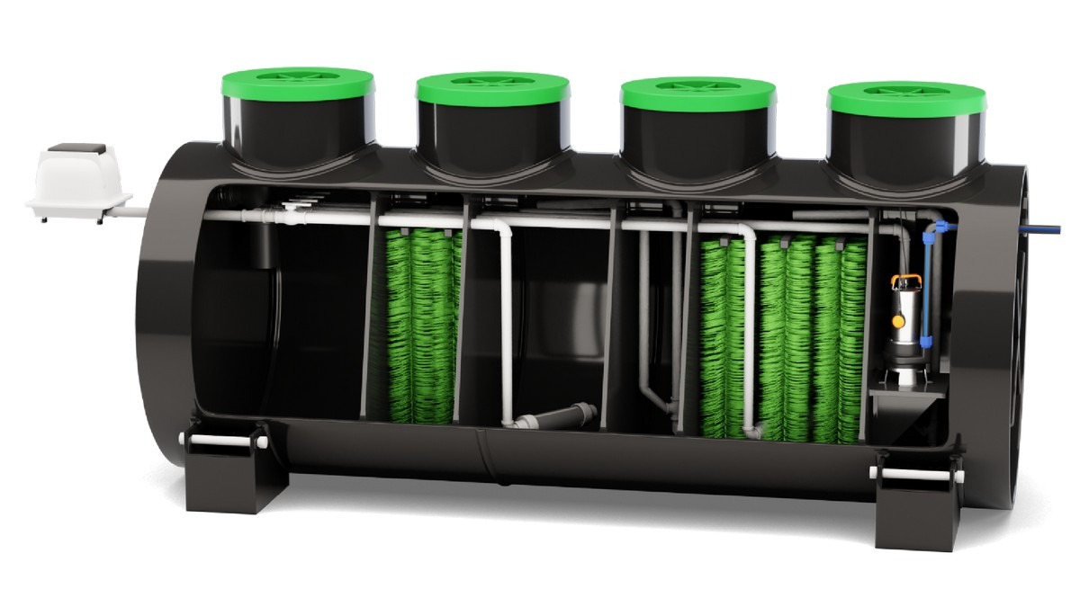 Септик Диамант 8