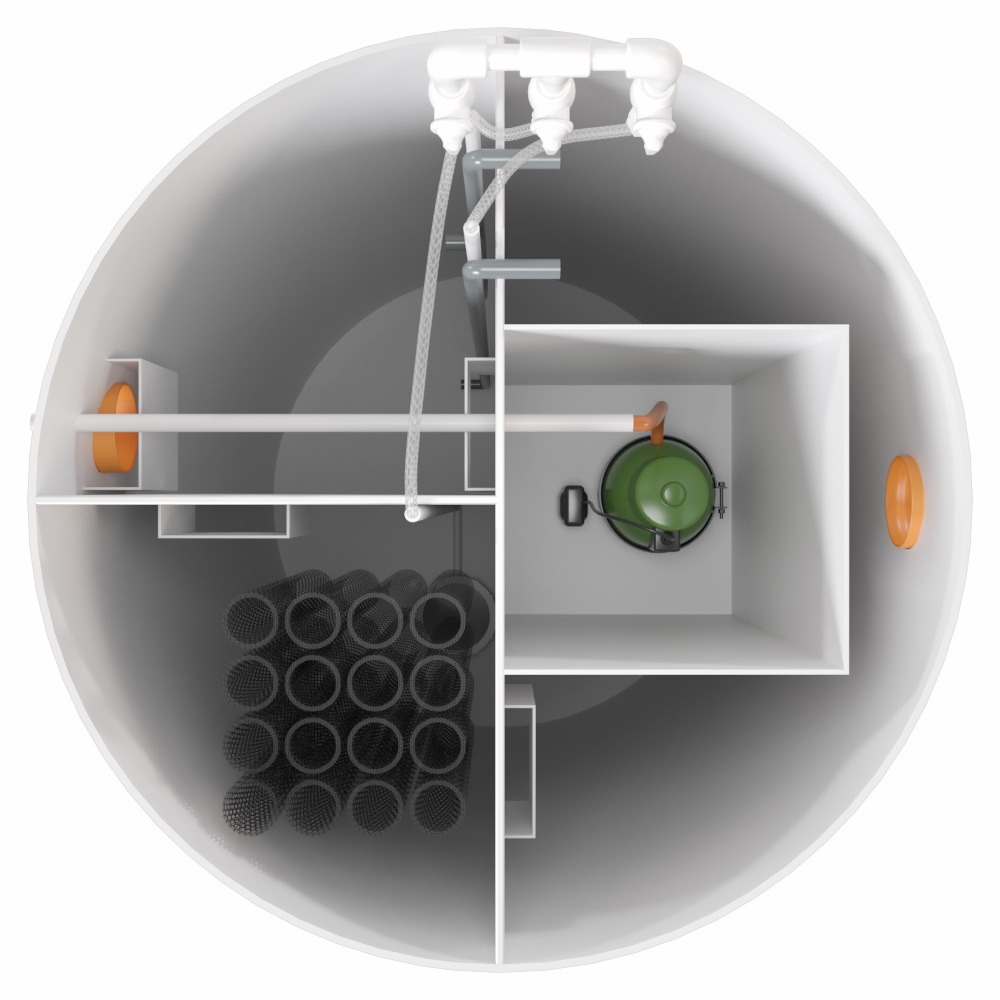 Септик Эпишура 8 миди