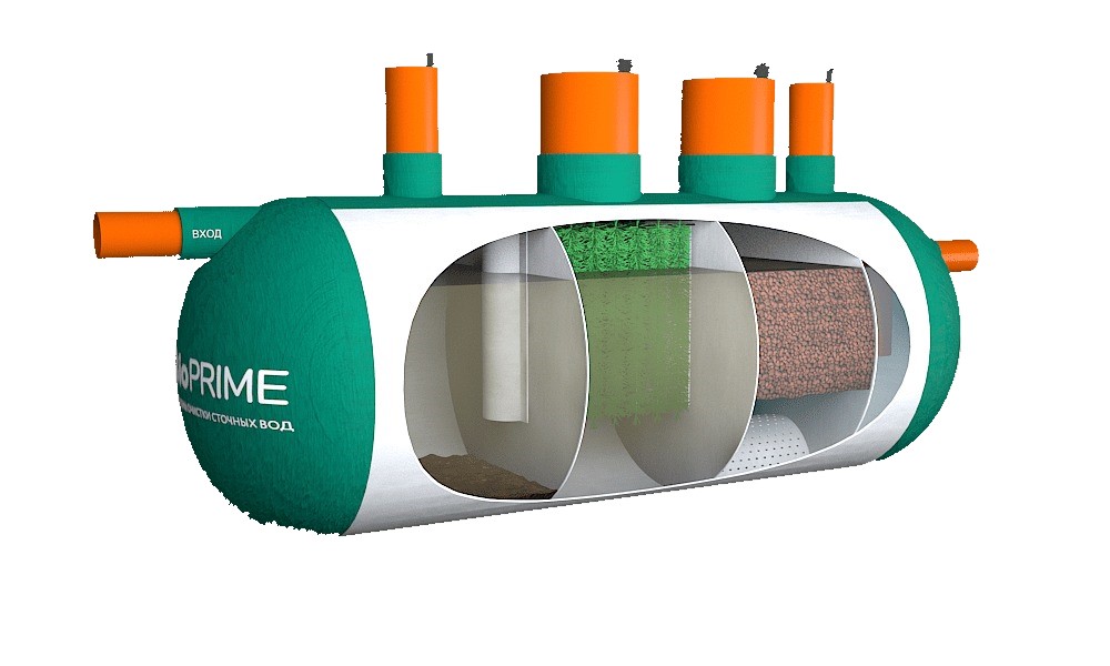 Септик BioPrime Biofilter БИОСТ-2,0